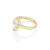 1.58ct Moval Diamond Noelle [side view]