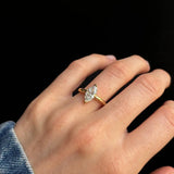 1.58ct Moval Diamond Noelle [on hand]