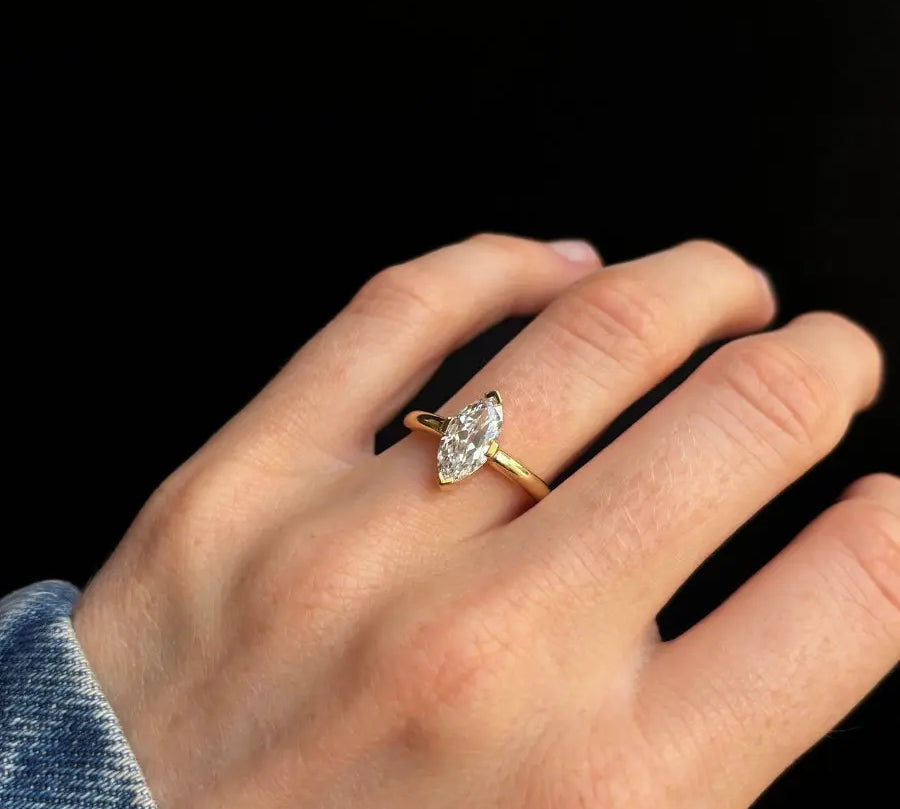 1.58ct Moval Diamond Noelle [on hand]