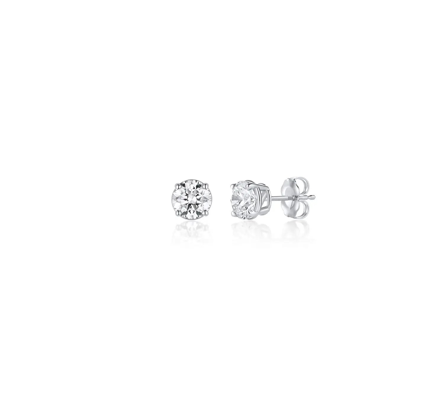 Classic Lab-Grown Diamond Studs Marrow Fine