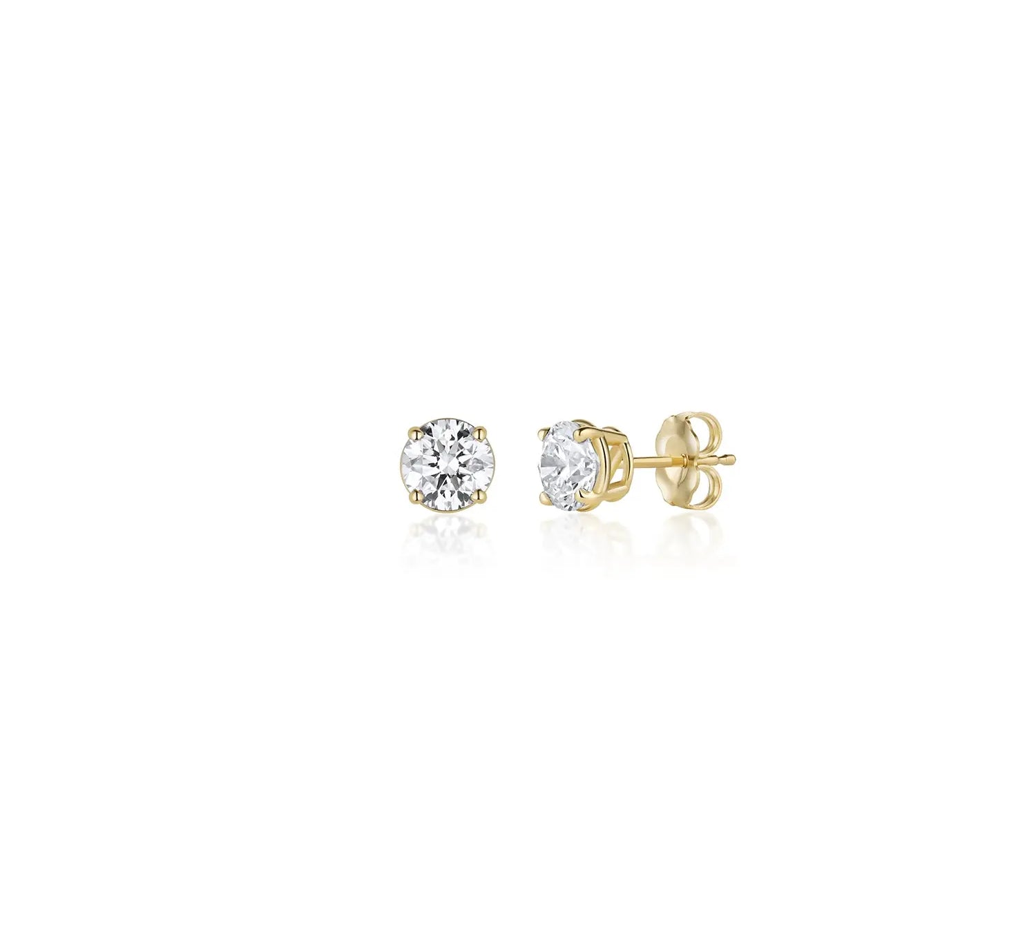 Classic Lab-Grown Diamond Studs Marrow Fine