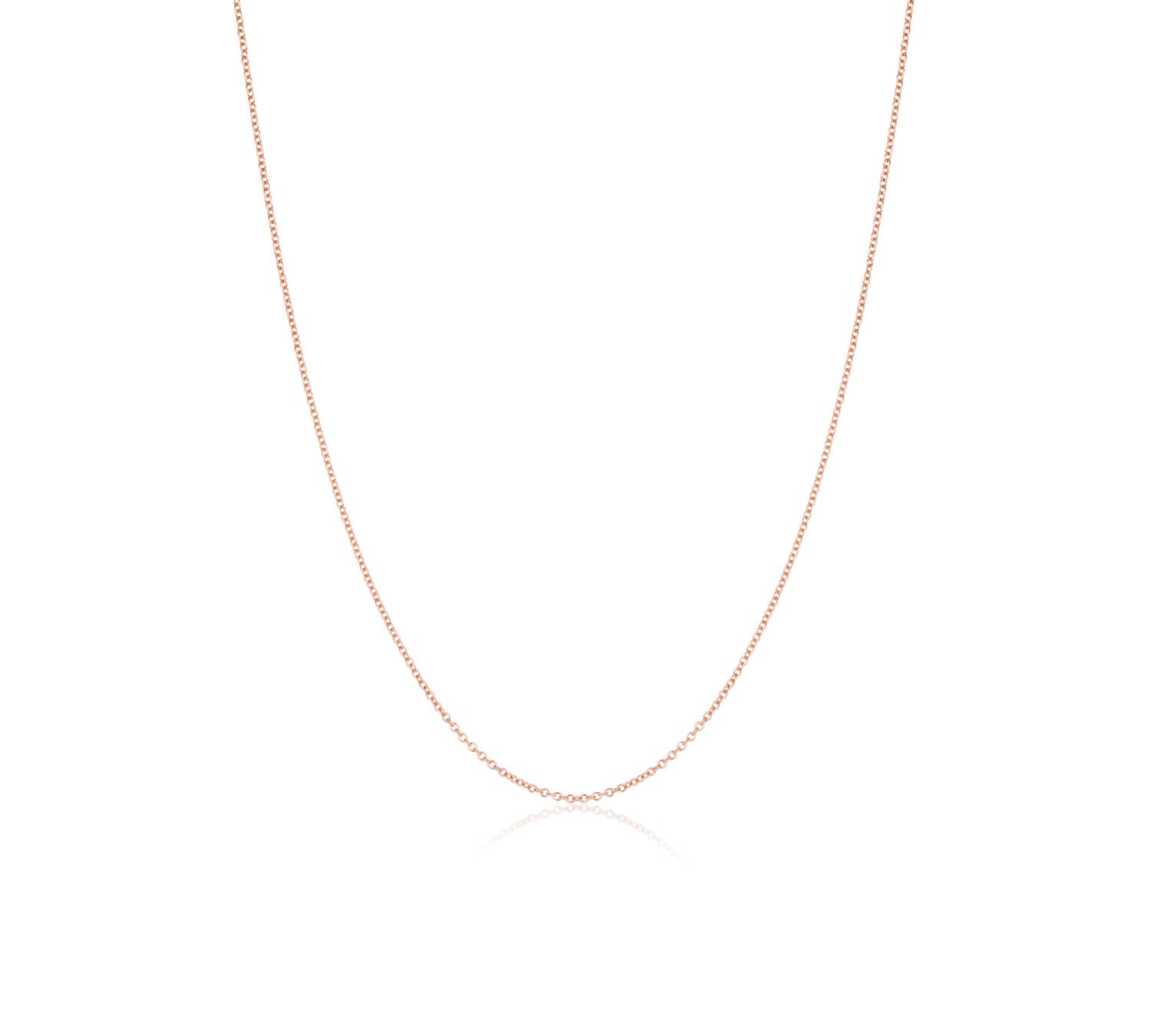 1.5mm Rolo Chain [Rose Gold]