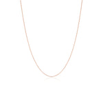 1.5mm Rolo Chain [Rose Gold]