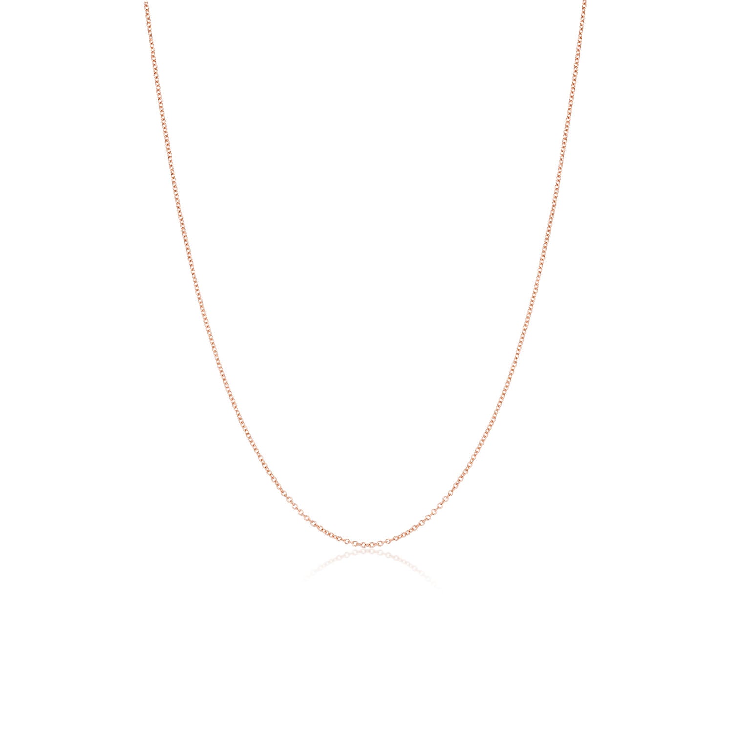 1.5mm Rolo Chain [Rose Gold]