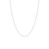 1.5mm Rolo Chain [Rose Gold]
