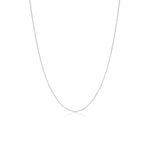 1.5mm Rolo Chain [White Gold]