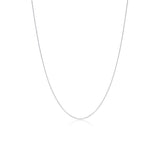 1.5mm Rolo Chain [White Gold]