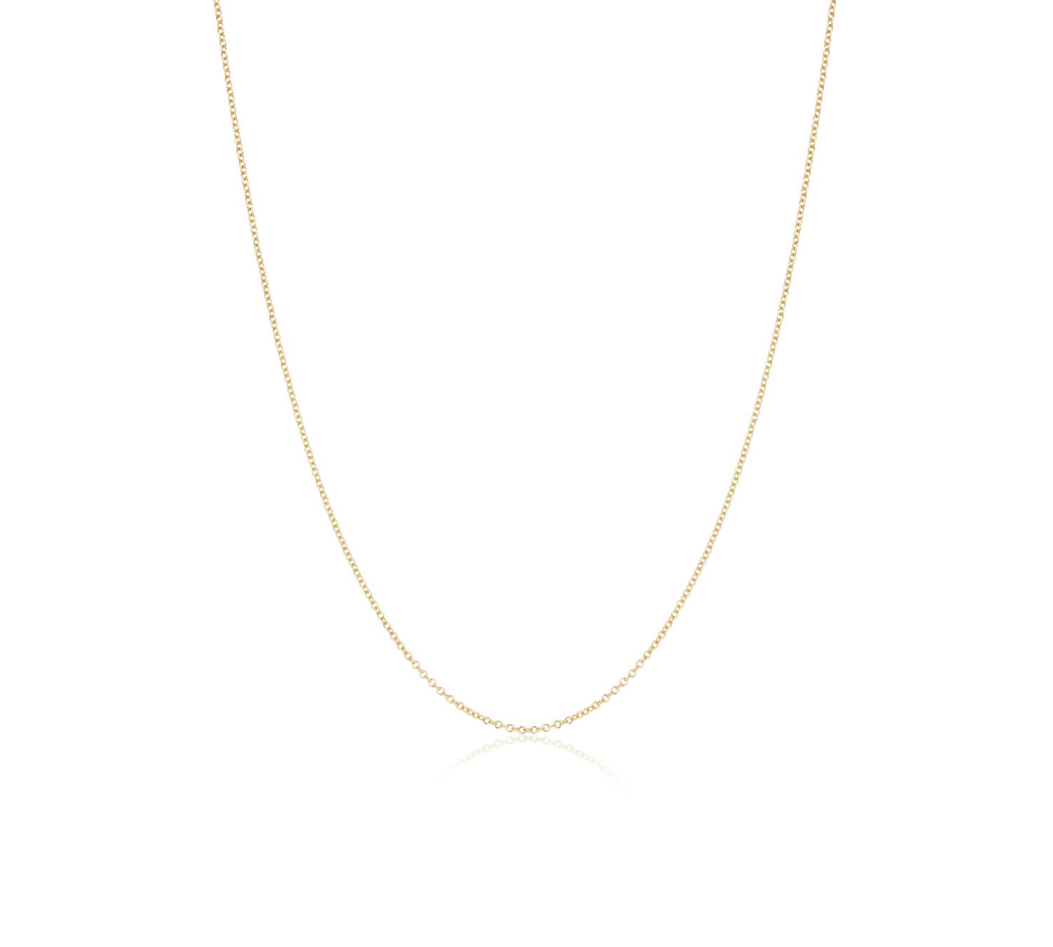 1.5mm Rolo Chain [Yellow Gold]