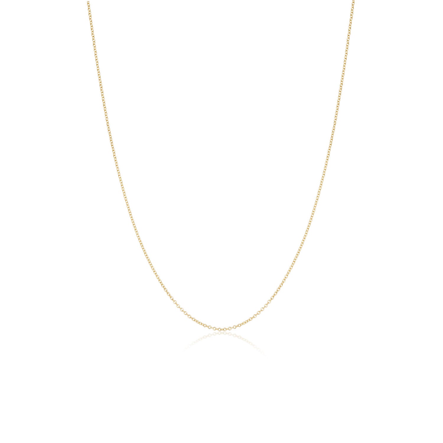 1.5mm Rolo Chain [Yellow Gold]
