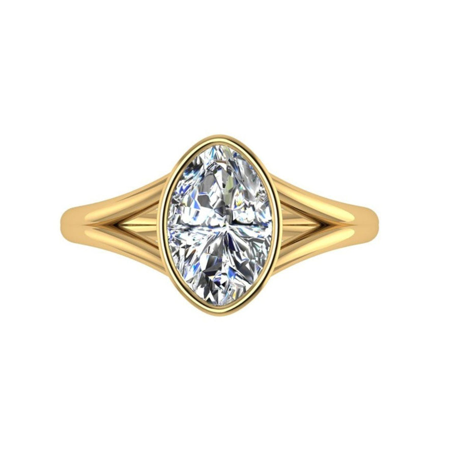 1.63ct Moval Colette Ring