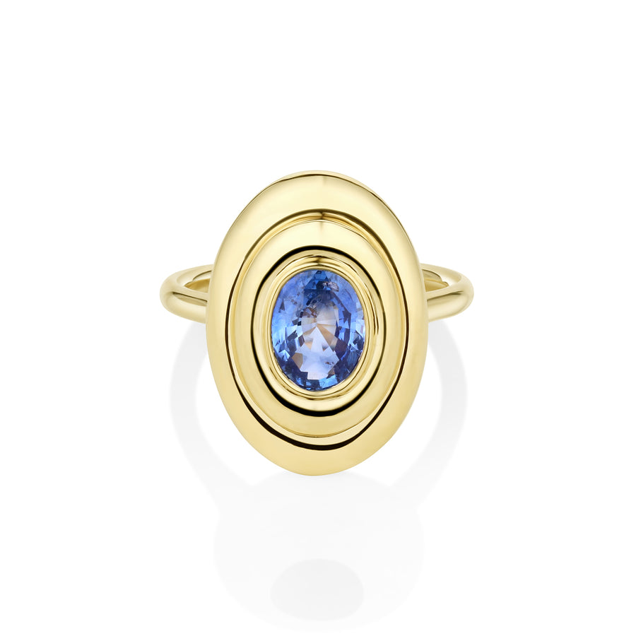 1.67ct In Orbit Sapphire Ring