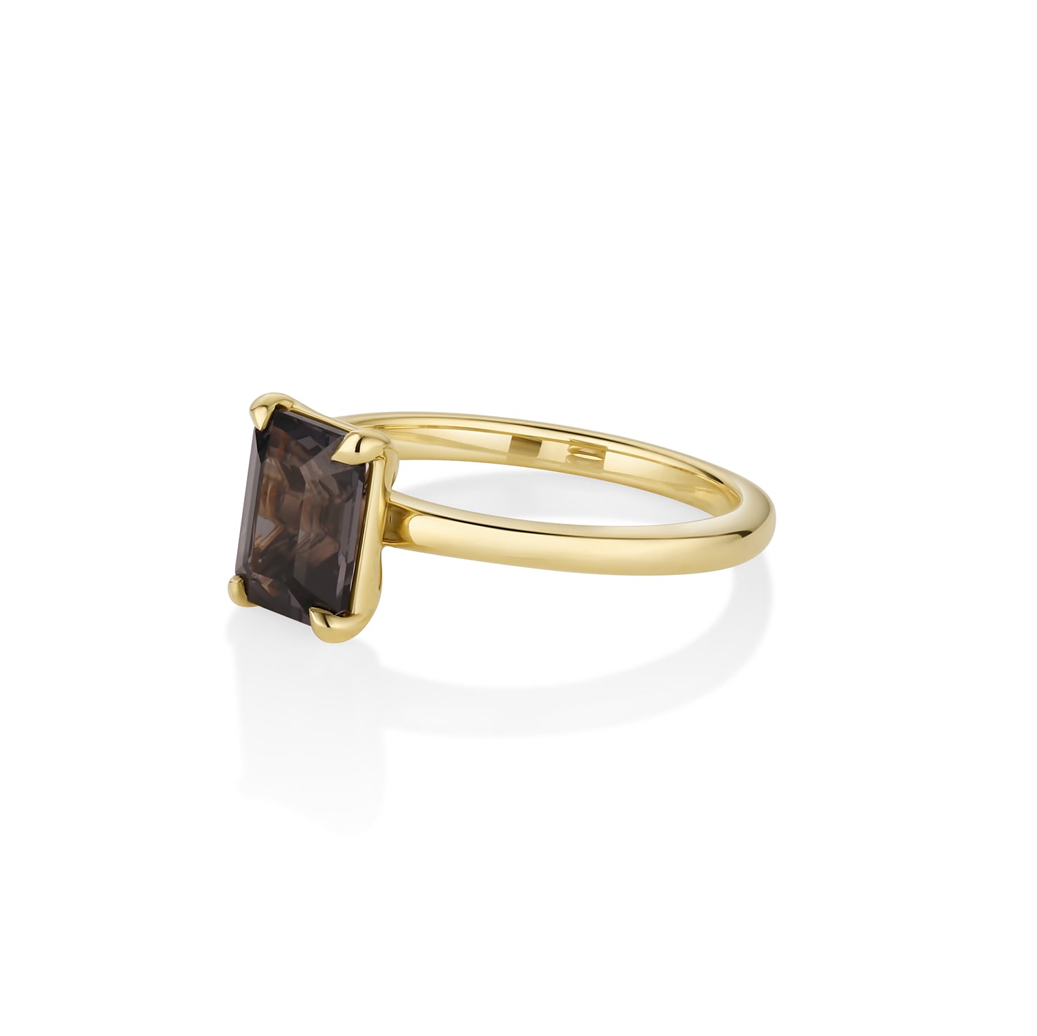 1.68ct Spinel Annette Ring [Yellow Gold]