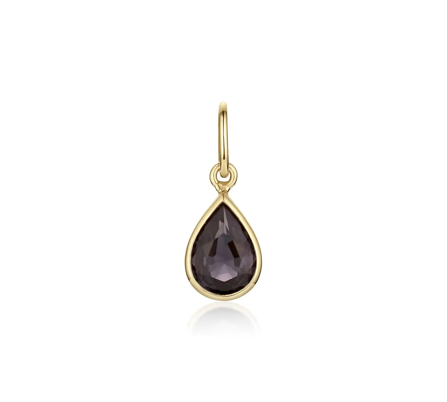 1.73ct Spinel Pear Charm