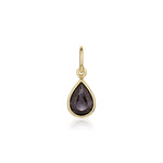 1.73ct Spinel Pear Charm