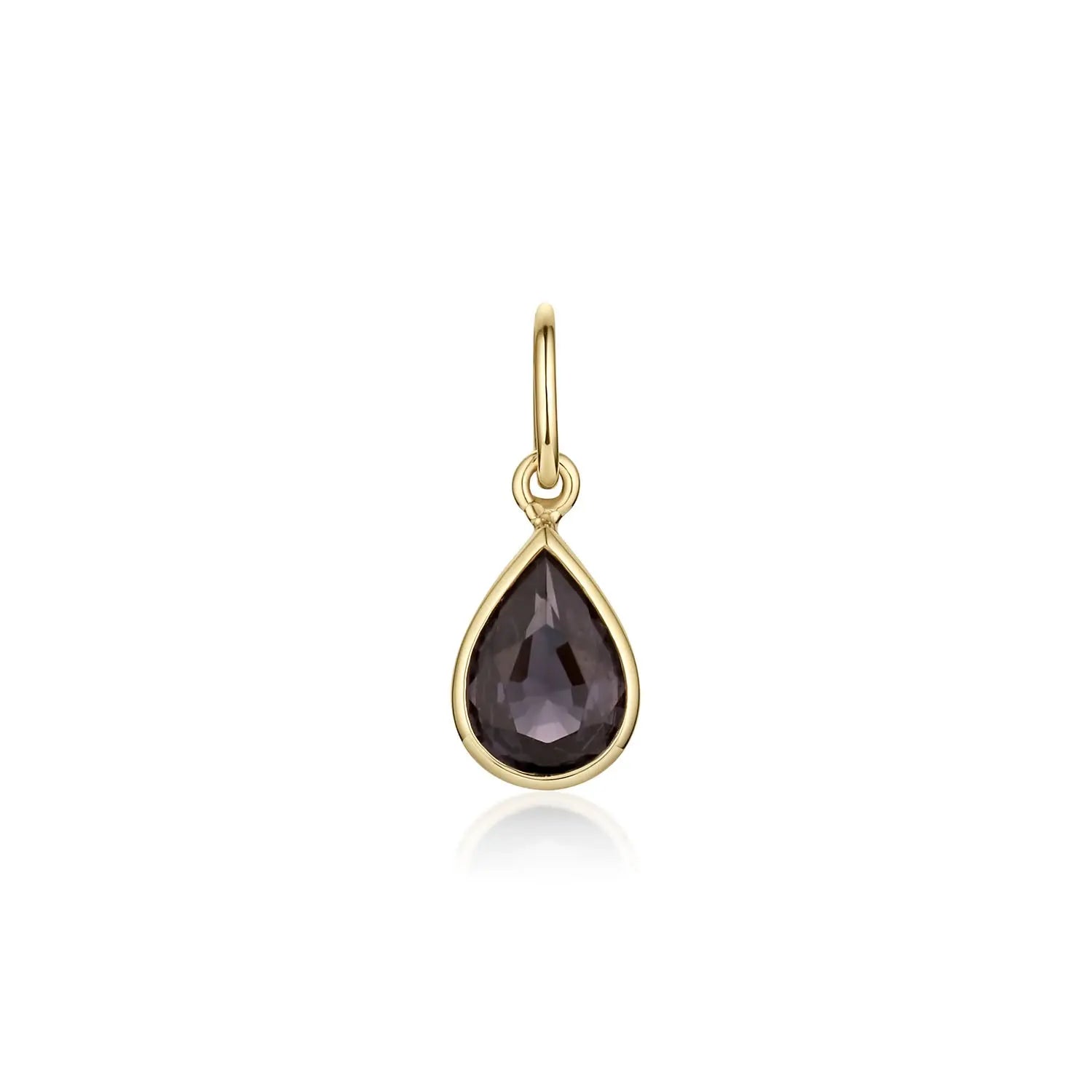 1.73ct Spinel Pear Charm