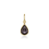 1.73ct Spinel Pear Charm