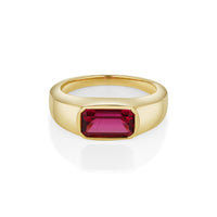 1.76ct Rubellite Pinky Signet
