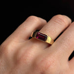 1.76ct Rubellite Pinky Signet - [on hand]