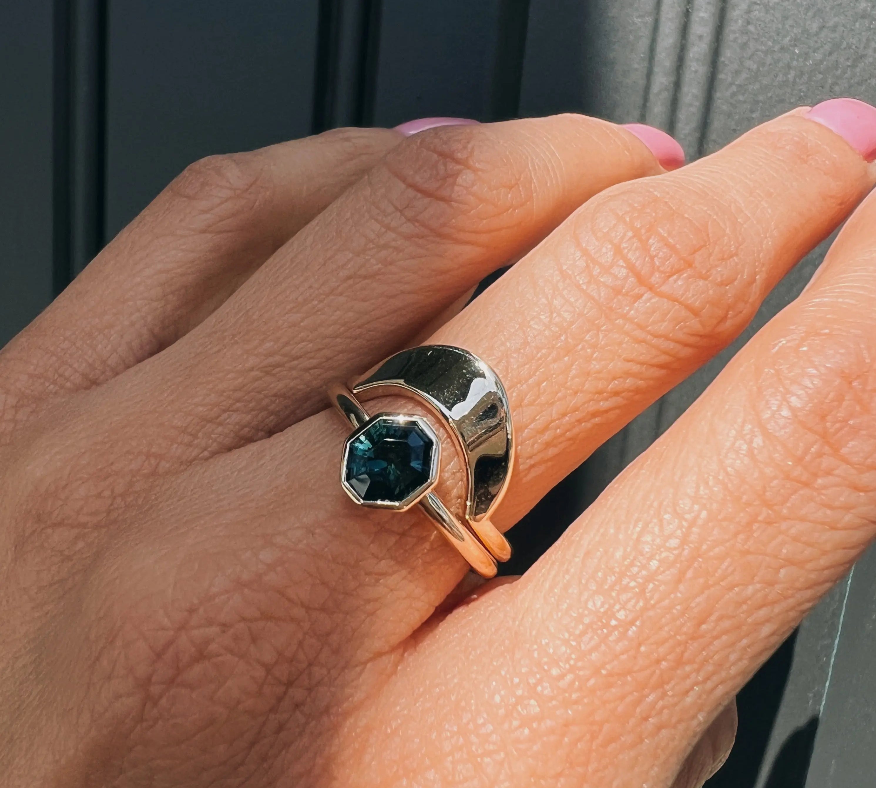 1.17ct Sapphire Isla Ring Marrow Fine