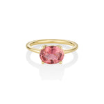 1.80ct Pink Tourmaline Hazel Ring [Yellow Gold]