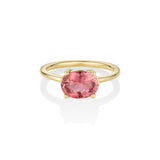 1.80ct Pink Tourmaline Hazel Ring [Yellow Gold]