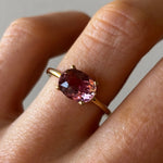 1.80ct Pink Tourmaline Hazel Ring Marrow Fine