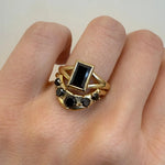 1.92ct Black Diamond Colette Ring [on hand]