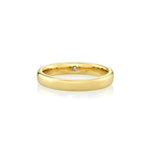 Marrow Fine Jewelry Classic Men’s Band [Yellow Gold]