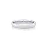 Marrow Fine Jewelry Classic Men’s Band [White Gold]