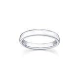 Marrow Fine Jewelry Classic Men’s Band [White Gold]