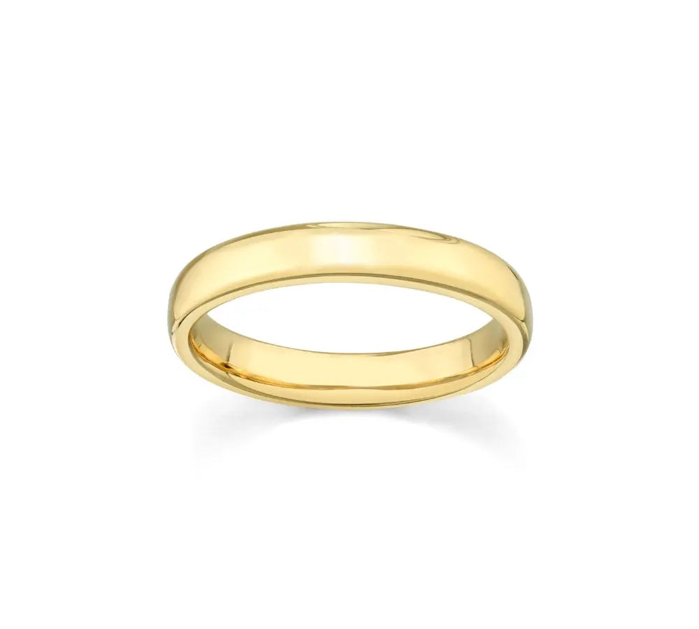 Marrow Fine Jewelry Classic Men’s Band [Yellow Gold]