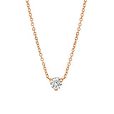 Marrow Fine Jewelry White Diamond Sweet Nothings Choker [Rose Gold]