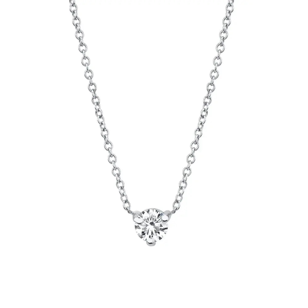 Marrow Fine Jewelry White Diamond Sweet Nothings Choker [White Gold]