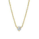 Marrow Fine Jewelry White Diamond Sweet Nothings Choker [Yellow Gold]