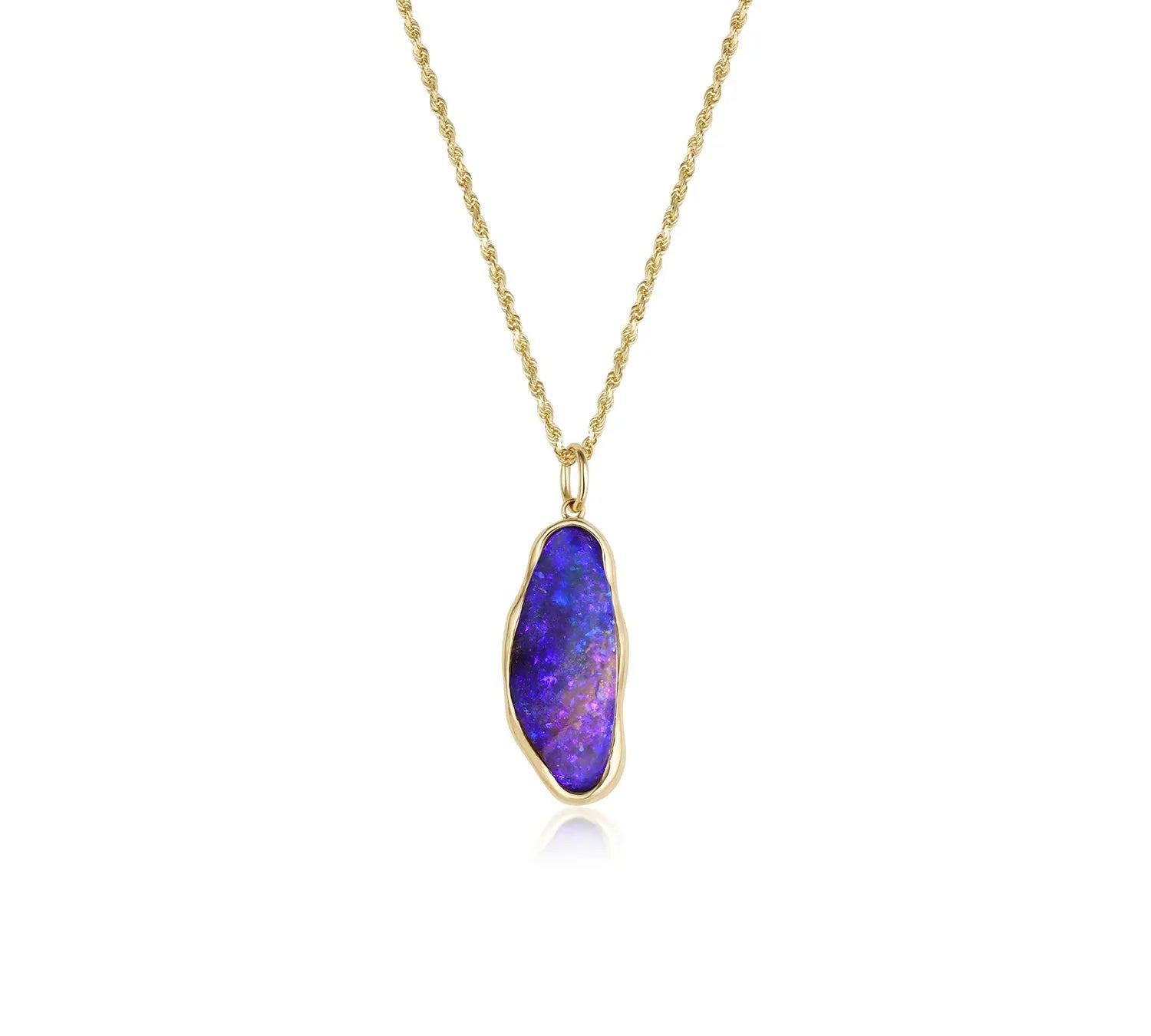 14.13ct Boulder Opal Pendant