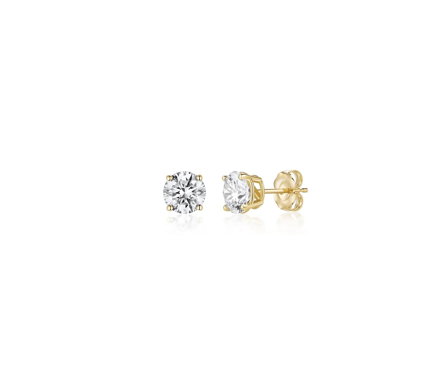 Classic Lab-Grown Diamond Studs Marrow Fine