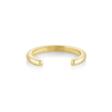 Marrow Fine Jewelry Everyday Cosmic Light Open Shank Band [Yellow Gold]