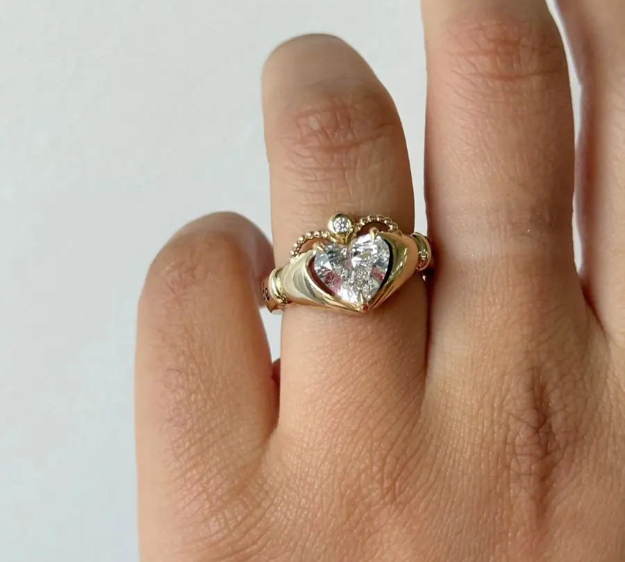 2.00ct Lab-Created Diamond Marrow x Sammi Sempre Ring Marrow Fine