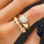 The Dyllan Bombe Engagement Ring Marrow Fine