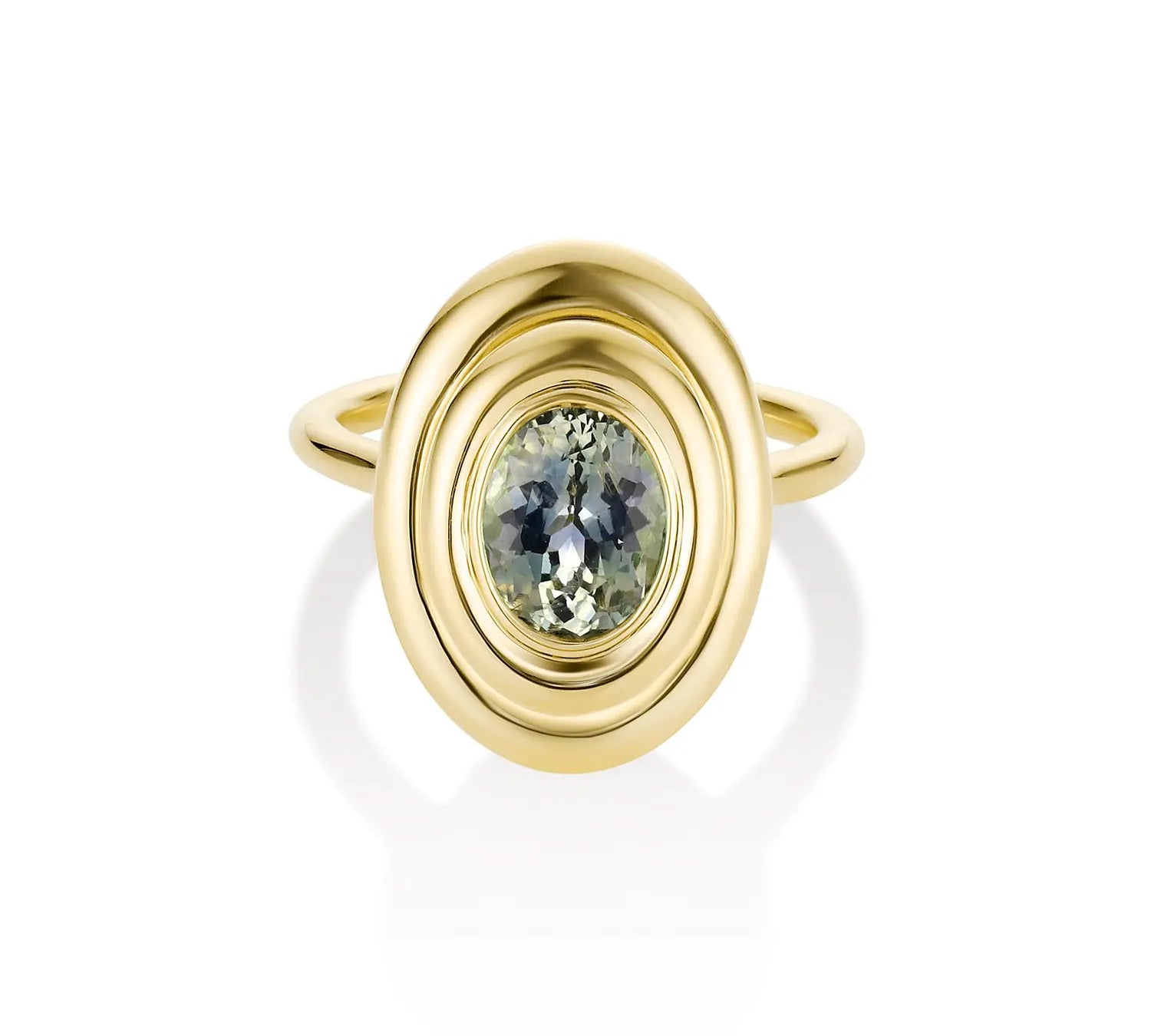 2.02ct Sapphire In-Orbit Ring