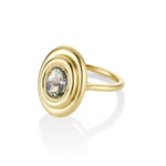 2.02ct Sapphire In-Orbit Ring