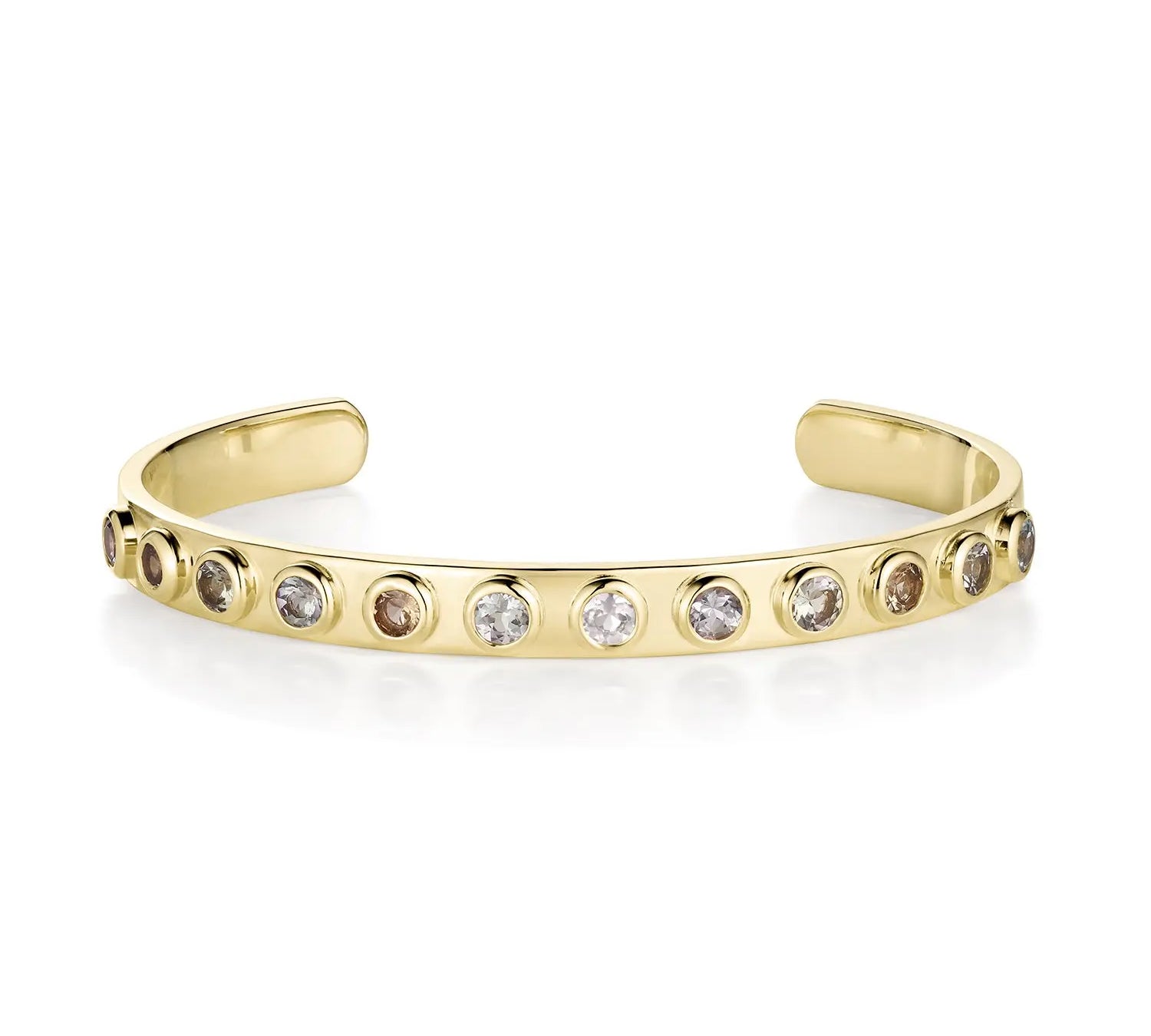 2.02tcw Tanzanite Cuff 