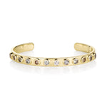 2.02tcw Tanzanite Cuff 