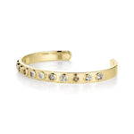 2.02tcw Tanzanite Cuff side view