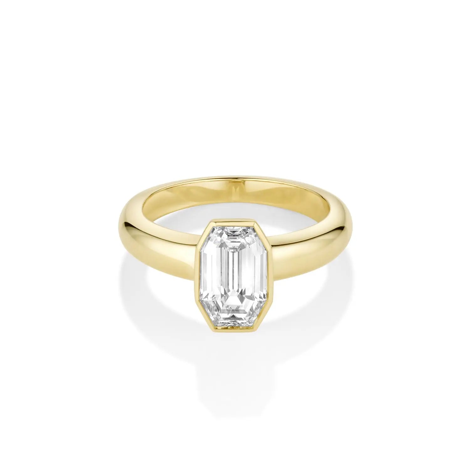 Octagon wedding ring | Honestweddingadvice.com