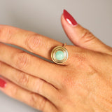 2.04 Beryl In-Orbit Ring on hand