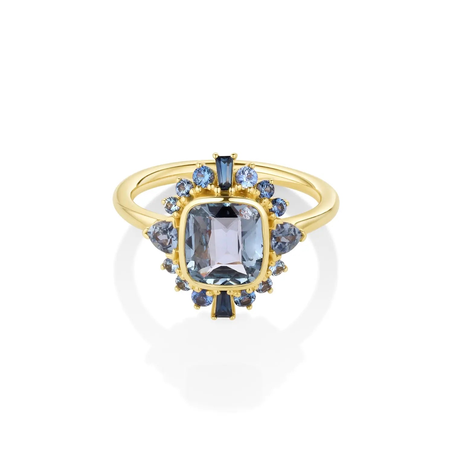 Balerina Rings Ballerina Rings | Ballerina Engagement Rings – Marrow Fine