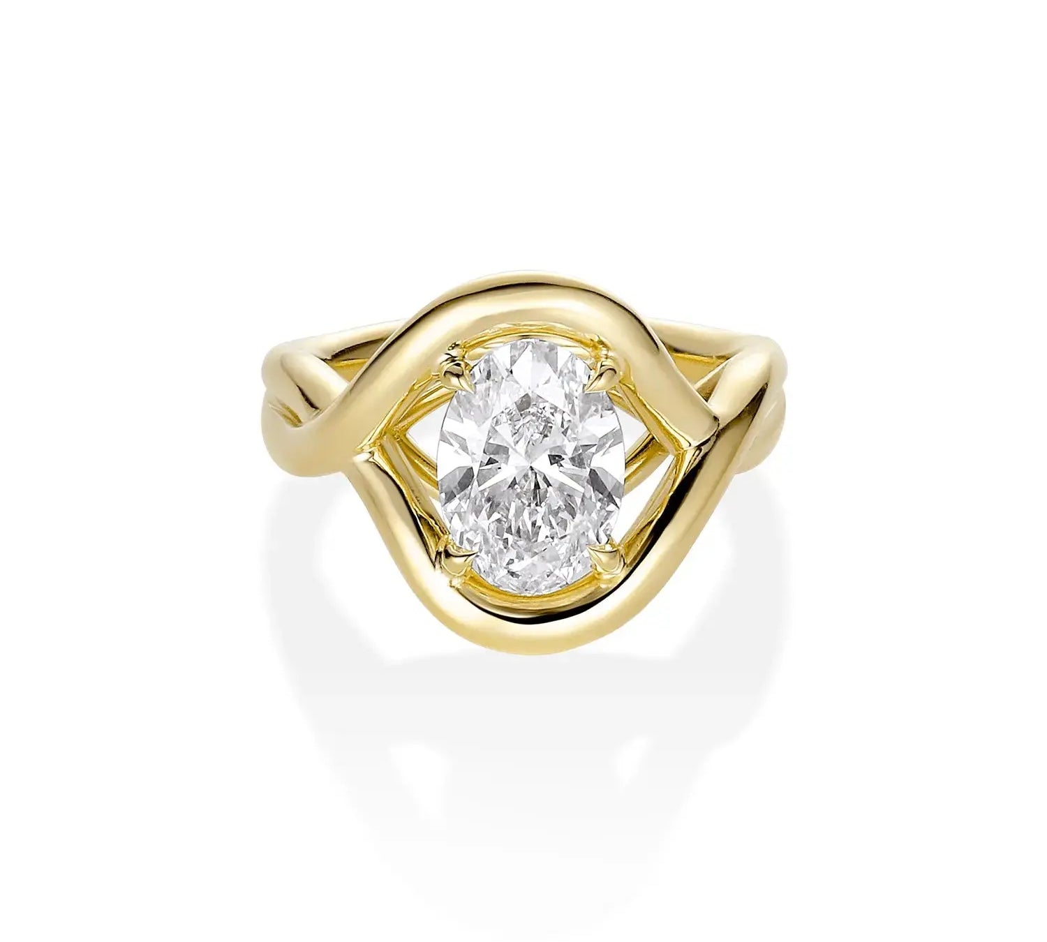 3ct Lab Diamond Marrow x Sammi Florence Ring - Marrow Fine