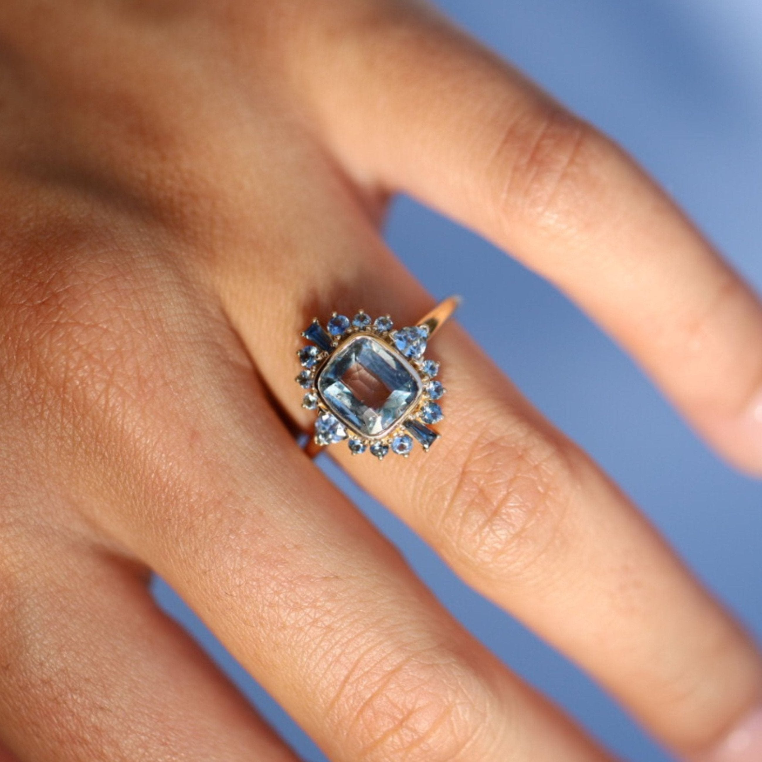 Ballerina Rings Ballerina Engagement Rings Marrow Fine