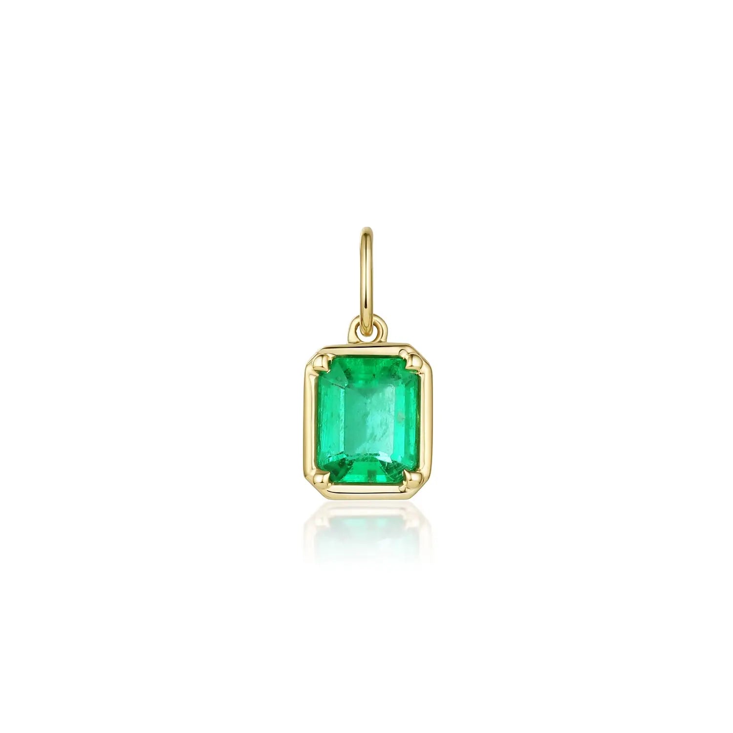 2.13ct Emerald Odette Charm Marrow Fine